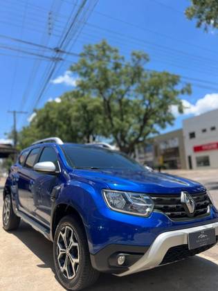 RENAULT DUSTER 1.6 16V SCE FLEX ICONIC X-TRONIC